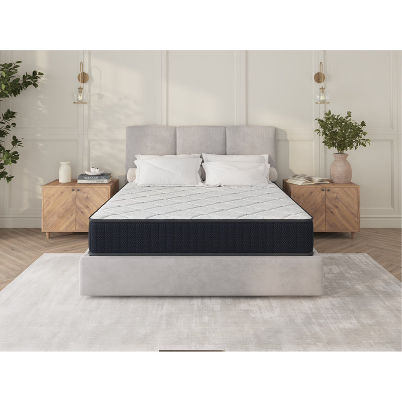 10" Nest Basic Innerspring Hybrid Mattress, Pressure Relief, And Motion Isolation, Certipur-US And Oeko TEX Certified, Twin