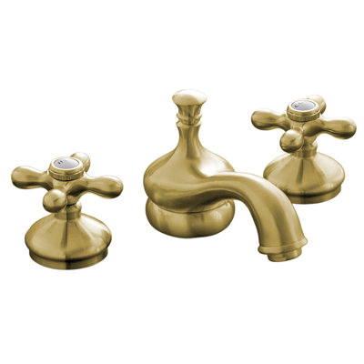Sacramento Widespread Faucet, Cross Handles by Strom Living