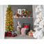 Boule de Noël décorative D3.9 "