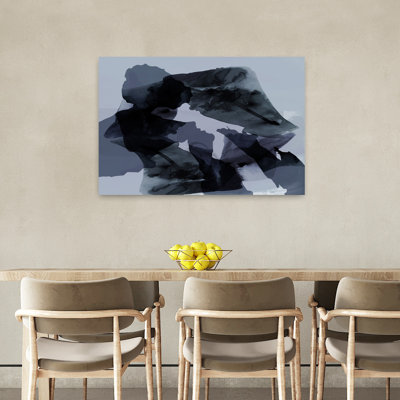Art contemporain contemporain abstrait dramatique