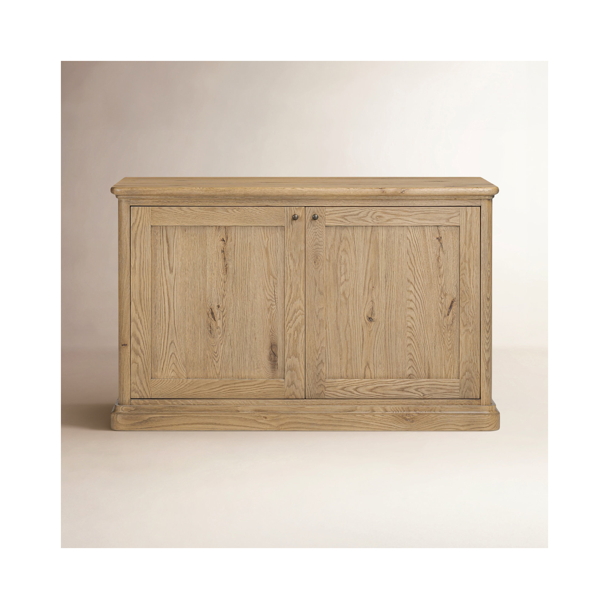 Dumont 2-Door Accent Cabinet, Brown