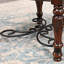Chaises avec accoudoirs 2 pièces Traditional