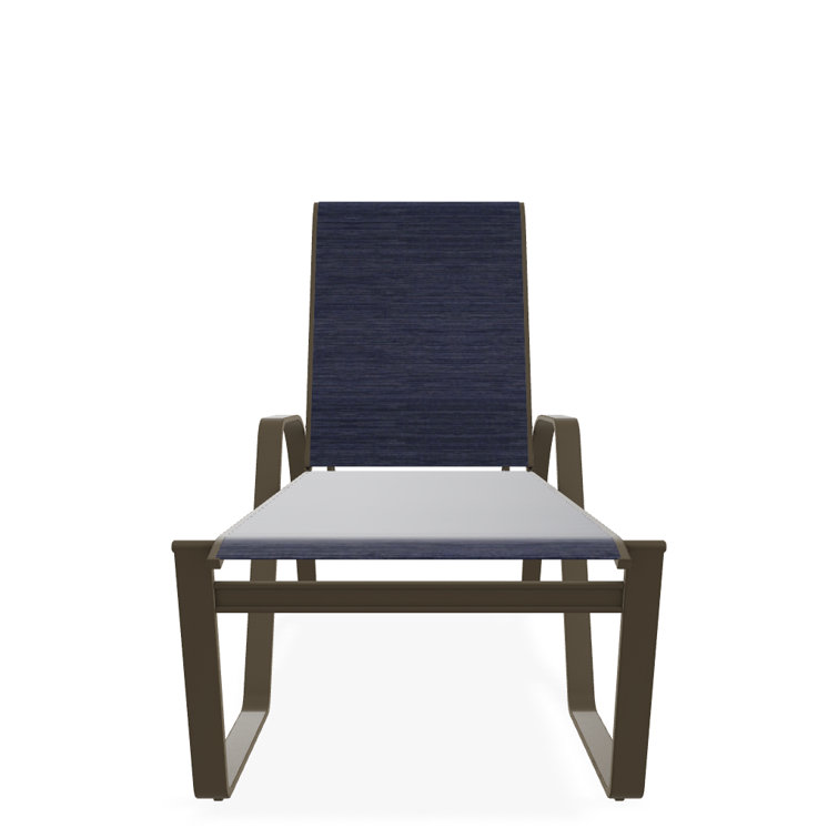 Chaise longue inclinable Holna