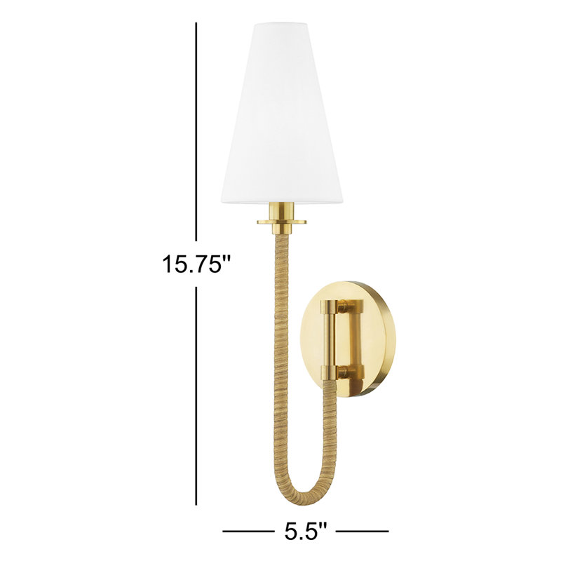 Ripley 1 - Light Armed Sconce