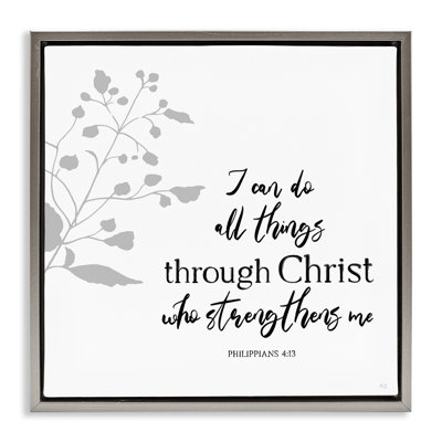 All Things Through Christ
