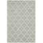 Geometric Wool Hand Woven Area Rug-20206451