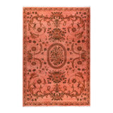 Fine Vibrance One-of-a-Kind 6' 6" X 9' 5" Hand Knotted Area Rug