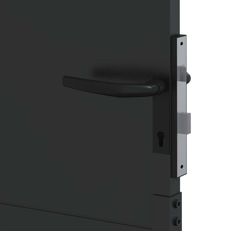 Double Gate with Lock, 100 x 100 cm