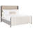Retreat Upholstered Panel Bed-107443564