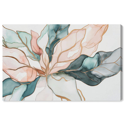 Impression sur toile, "Sofalsed sépals II", par Art Remedy, 24 x 16