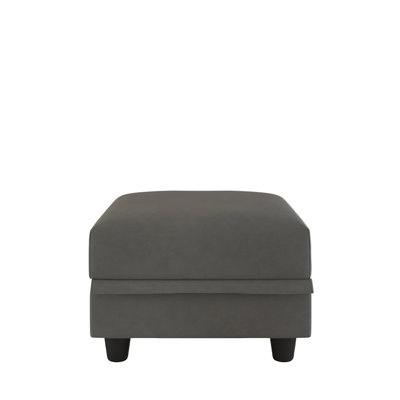 Tomario 25'' Fabric Storage Ottoman
