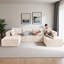 Canapé modulaire modulaire en U