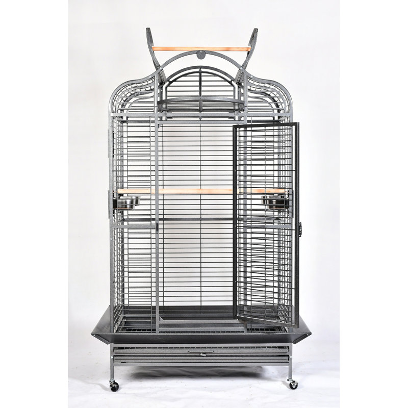Majestic décapotable XX Large Platine, Extra Large (74" H x 40" W x 30" D), Platine