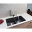 Diamond SILGRANIT 32" L X 19.25'' W Double Bowl Undermount Kitchen Sink with Low Divide-17599243