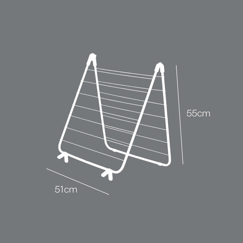 Metal Accordion Drying Rack