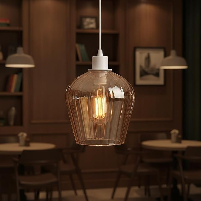 14cm H Glass Lamp Shade ( Spider ) in Style 9