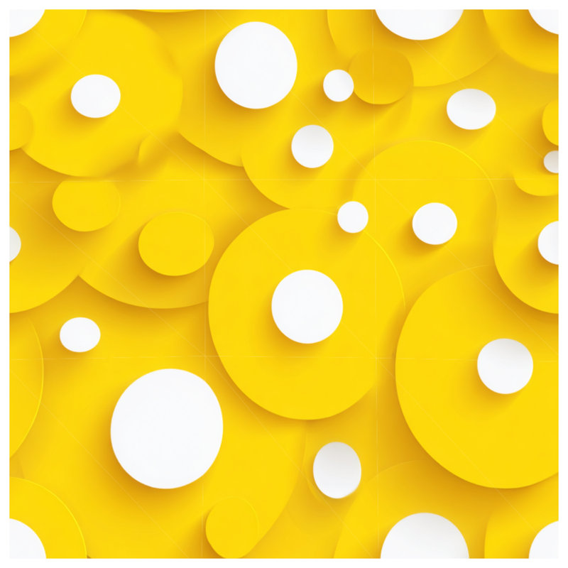 Housse de couette abstraite Circles Bedding, Très grand lit