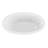 Martinique 70'' x 42'' Drop-In Whirlpool Acrylic Bathtub-11770346