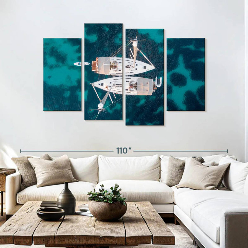 Mehar Sailboats Aerial View