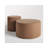 Bumper Upholstered Ottoman-107231803