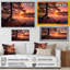 «Majestic Sunrise Over The Lake V», reproduction sur toile-703207116-703207112