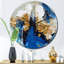 Horloge murale Indigo Awakening-93379993