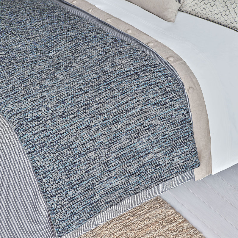 Beau Abstract Bed Runner, King