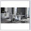 Buffet lune blanche en marbre