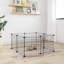 Cunningham Weather Resistant Rabbit Playpen-82190367