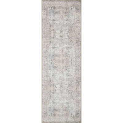 Dereck Hand Hooked Oriental Indoor Rug