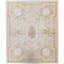 Hand-Knotted High-Quality Beige and Green Area Rug
