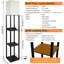 Lampe sur pied 3-en-1 Shine Hai