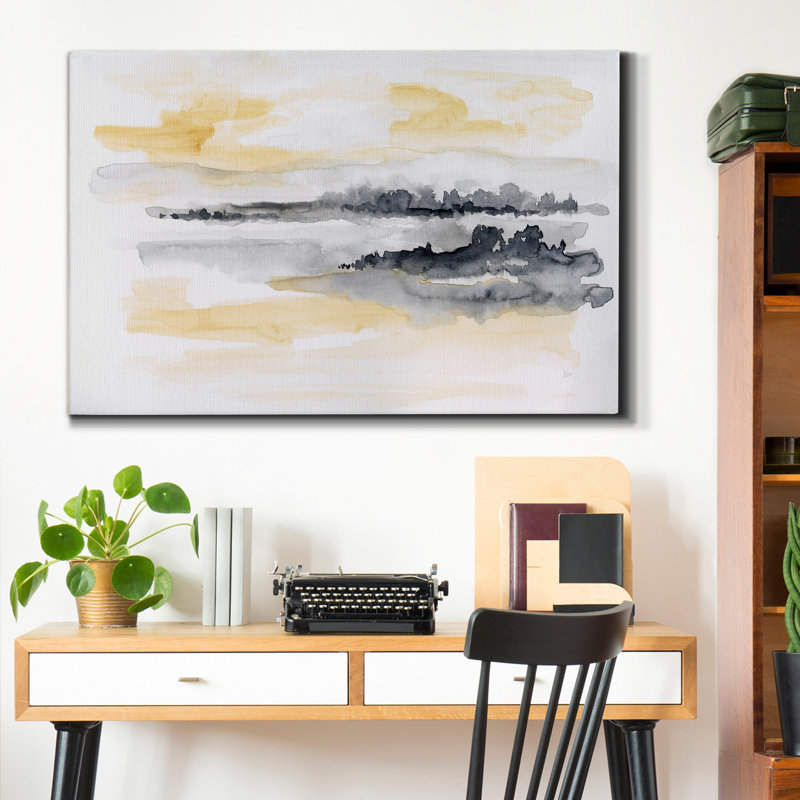 «Whispering Wind II», reproduction d'art sur toile tendue, H 48 po x l 32 po x P 1 po