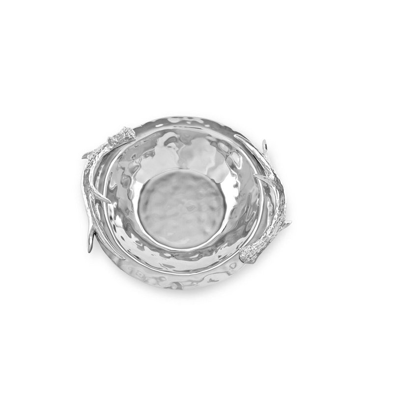 Bol de service en aluminium Beatriz Ball Western