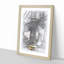 Yellow Taxi Cab in New York City - Picture Frame Painting Print-56855040-56855042
