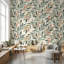Papier peint feuille Shades Of Green-1814474060-1814474063