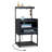 17'' W Particle Board Nightstand-97850106