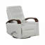 Fauteuil inclinable pivotant rembourré coulissant xpiyaer
