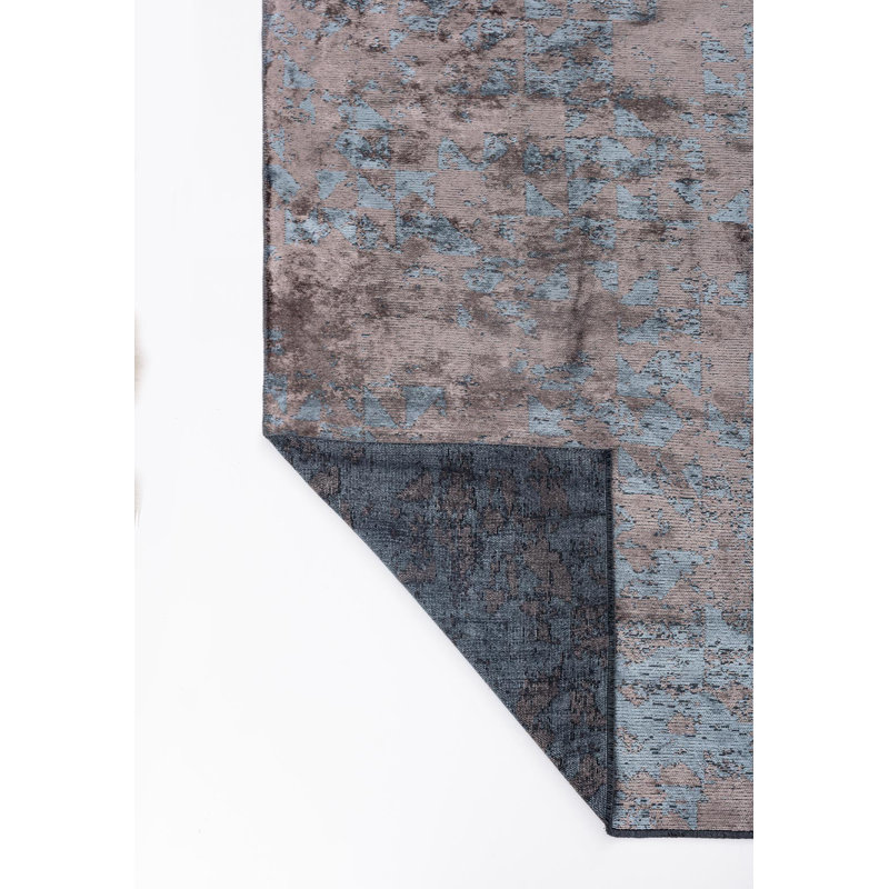 Rapture Abstract Area Rug, Rectangle 6'7" x 8'3"