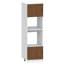 7 Piece Kitchen Cabinet Set Kalmar High Gloss Engineered Wood-9166542