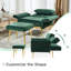 Chaise d'appoint avec repose-pieds-1804166053