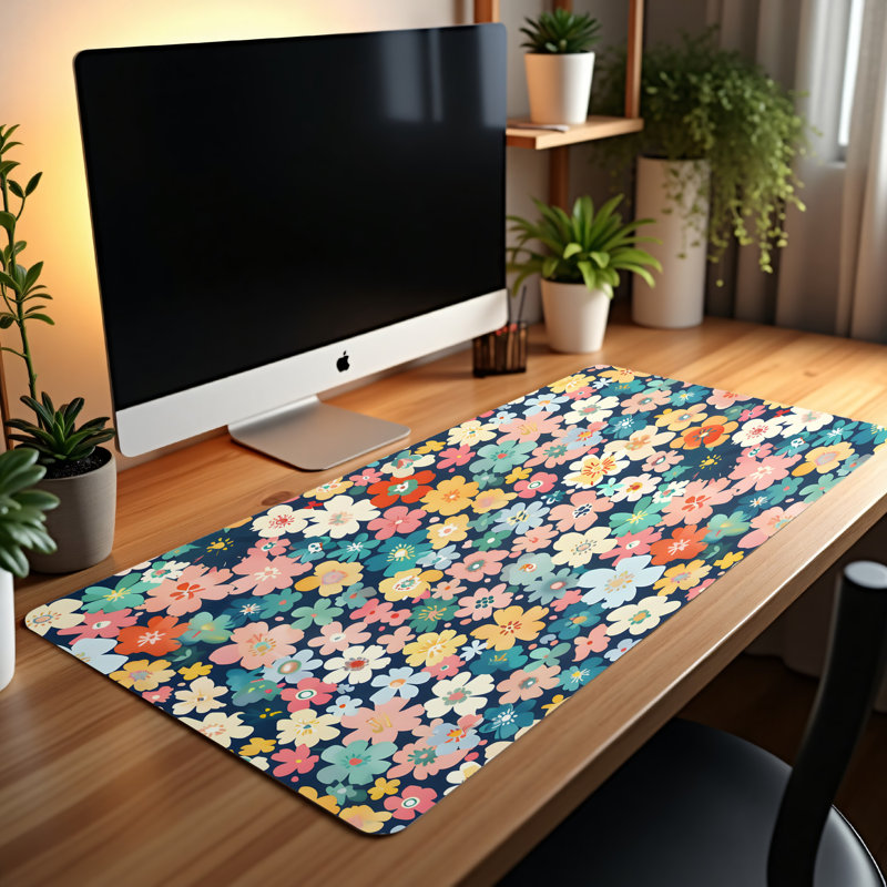 Polyester Desk Pad, 23.6x13.8