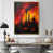 Gold Floater Framed Canvas