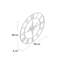 Maddison Metal Wall Clock