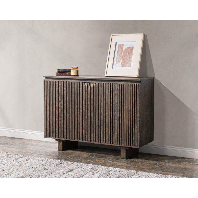Roya Accent Cabinet, Walnut