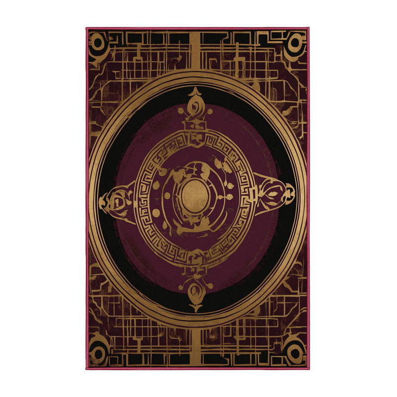 Gilded Paragon Rug, Rectangle 8' x 12'