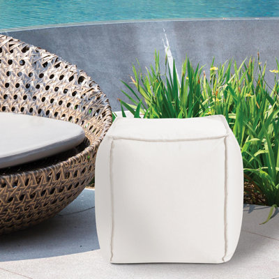 Repose-pieds carré Sunbrella 20 "Montano