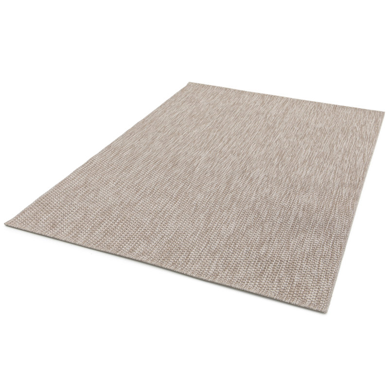 Solid Colour Indoor / Outdoor Area Rug, Round 160cm