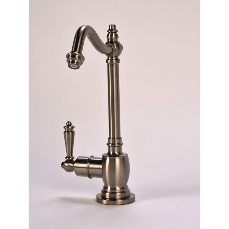 AquaNuTech Kitchen Faucet, Brushed Nickel