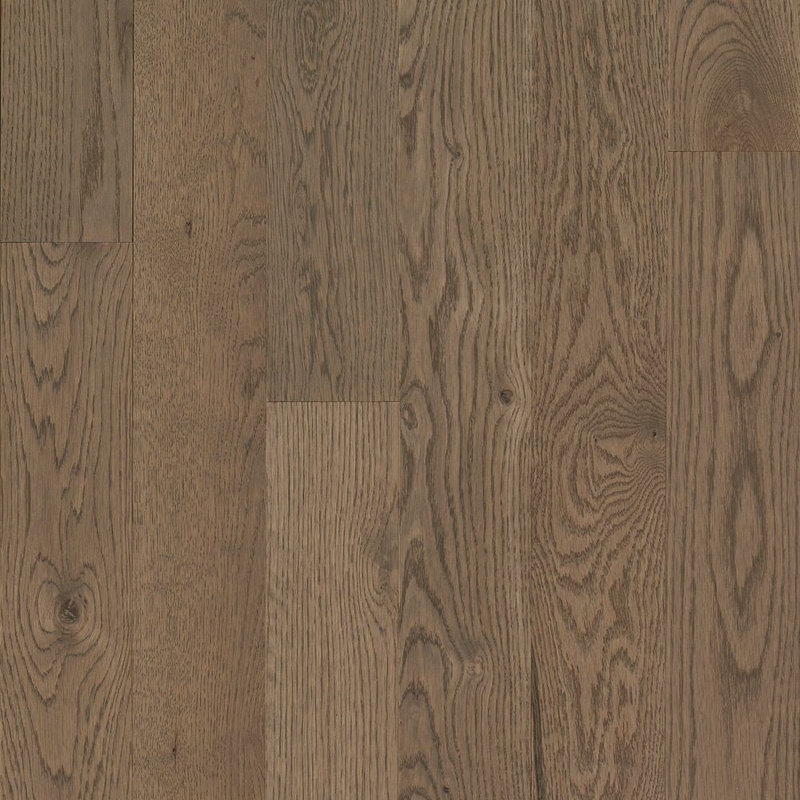 Piece Of Nature Oak 4'' W Water Resistant Hardwood Flooring, Amidst Mountains